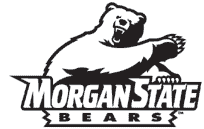 bear logo long in black and white