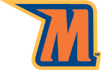 Athletic Morgan State M logo