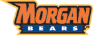 Morgan Bears blue banner wordmark