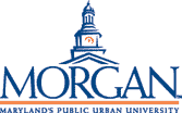 Morgan small clock urban logo