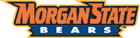 Morgan State Bears blue banner wordmark