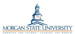 Morgan State logn logo with tagline